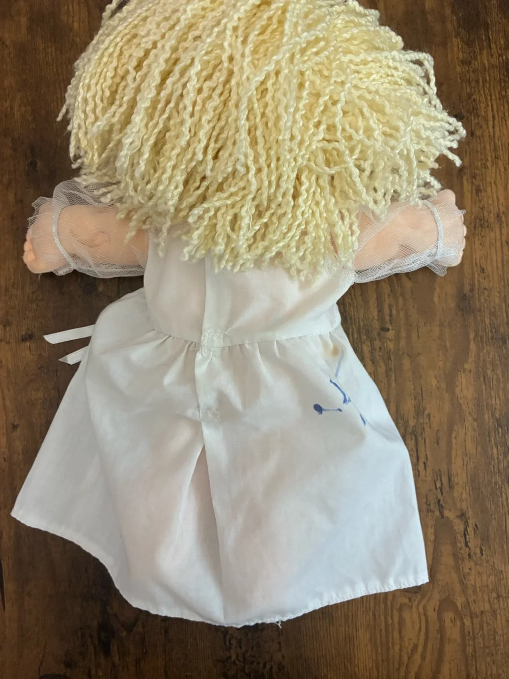 Cabbage Patch Doll Wedding Dress